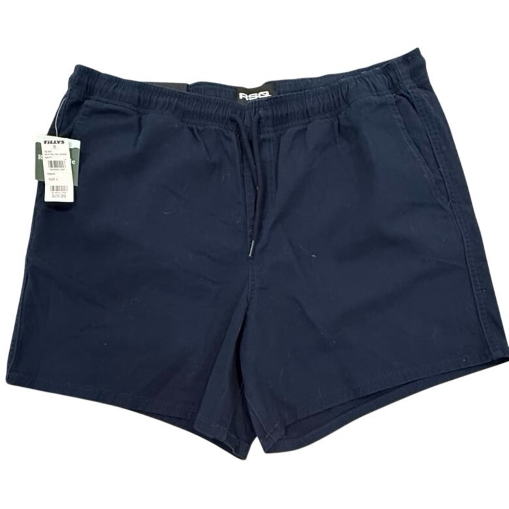 RSQ Twill Pull On Shorts Men's Large